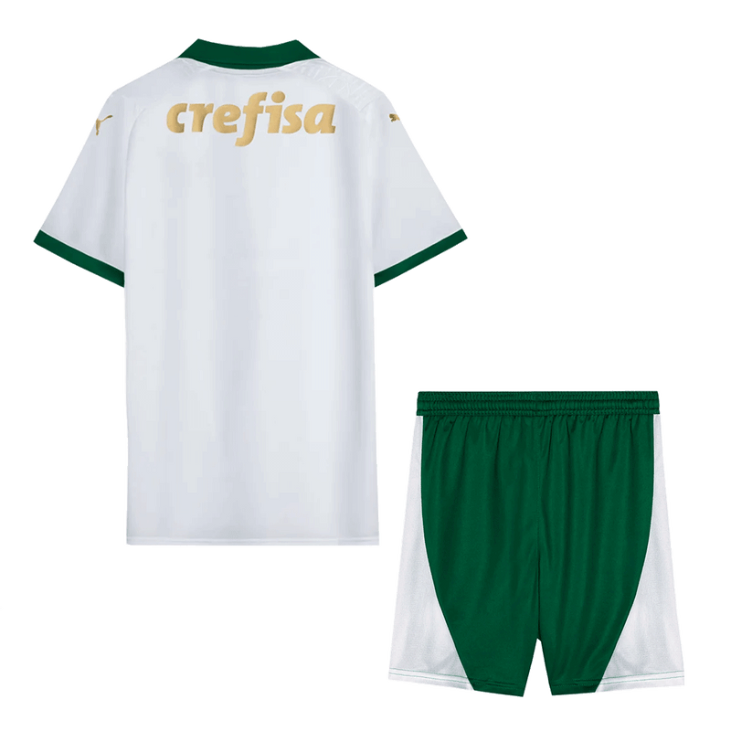 SE Palmeiras 2024/25 Children's Kit - Alternative