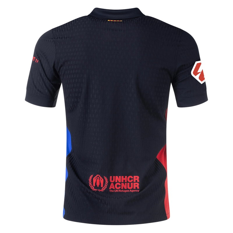 Camiseta Barcelona II + Parche La Liga 24/25 Hombre