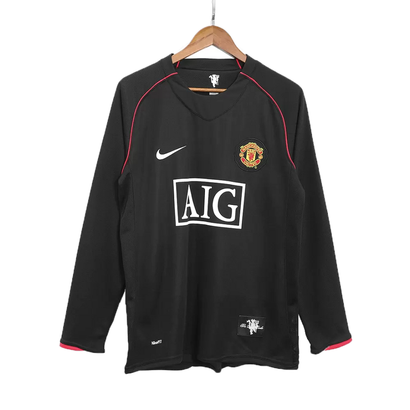 MANCHESTER UNITED II 07/08 HOMBRE (RETRO) MANGA LARGA