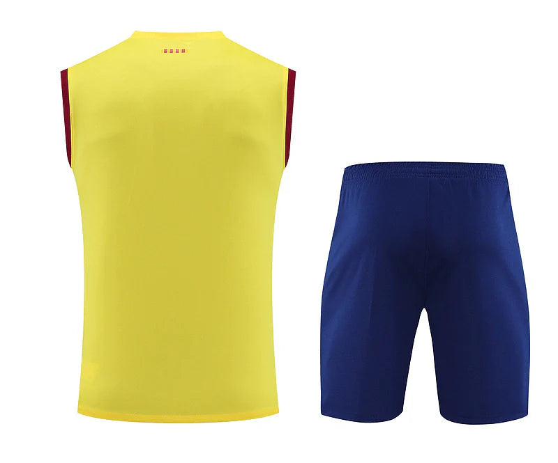 BARCELONA CONJUNTO SIN MANGAS ENTRENAMIENTO 23/24 HOMBRE