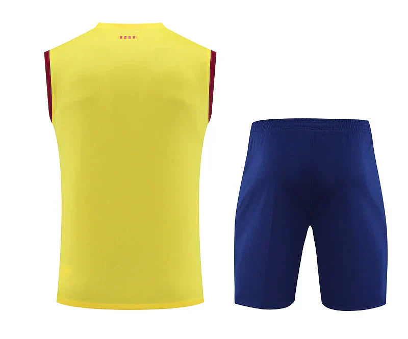 BARCELONA 23/24 MEN'S SLEEVELESS TRACKSUIT