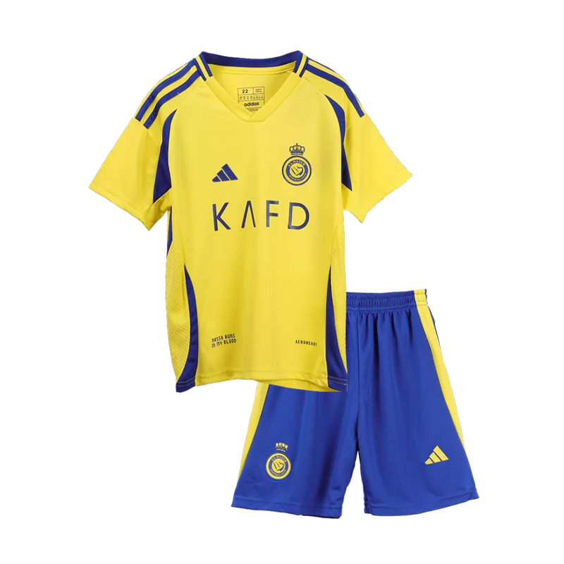 AL NASSR I 24/25 CONJUNTO INFANTIL
