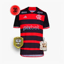 Flamengo 2024/2025 Home Shirt Sponsorships