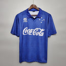 Cruzeiro 1993/94 Home Retro Shirt