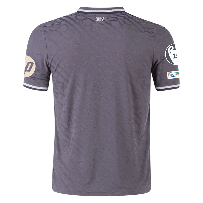 CAMISETA REAL MADRID III + PARCHES 24/25 HOMBRE