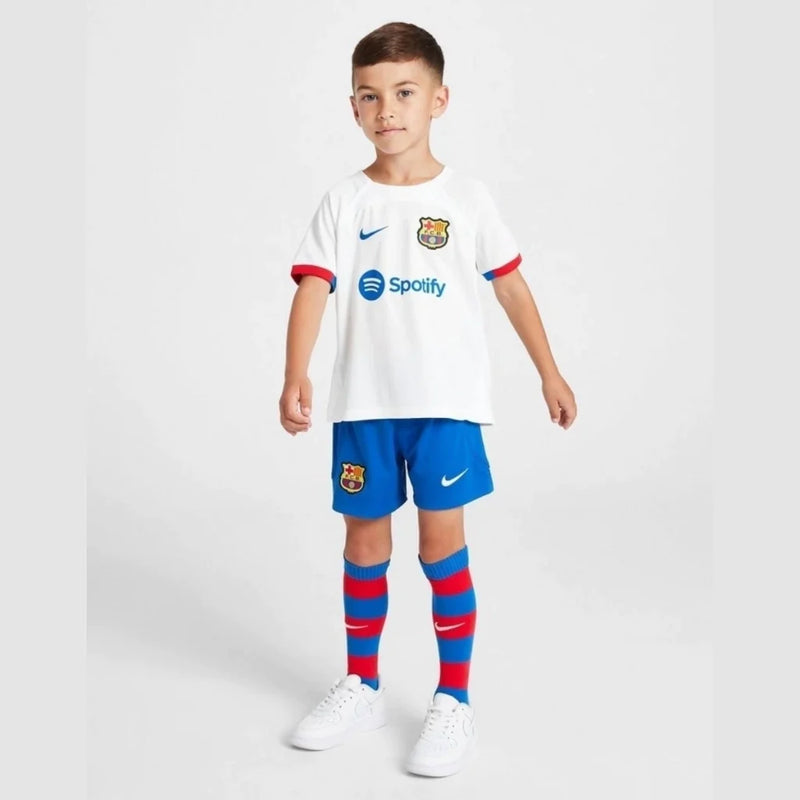BARCELONA II 23/24 CONJUNTO INFANTIL