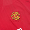 MANCHESTER UNITED I 07/08 HOMBRE (RETRO) MANGA LARGA