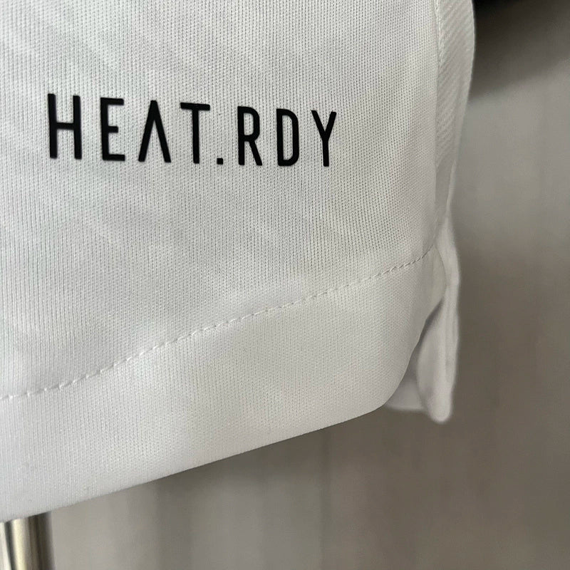 CAMISETA REAL MADRID I + PARCHES 24/25 HOMBRE (VERSIÓN JUGADOR)