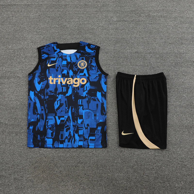 CHELSEA CONJUNTO SIN MANGAS ENTRENAMIENTO 23/24 HOMBRE
