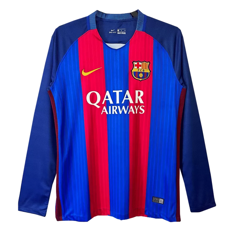 BARCELONA I 17/18 HOMBRE (RETRO) MANGA LARGA