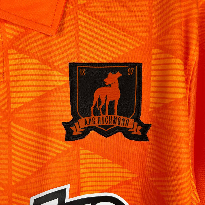 Camiseta de Futbol AFC Richmond II 23/24 Hombre