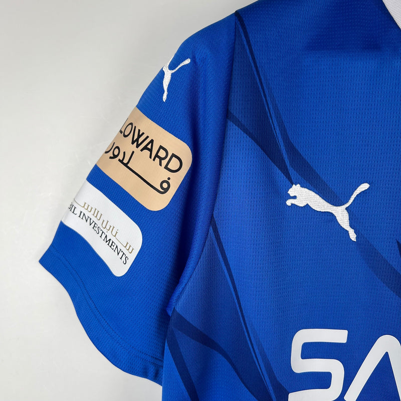 Camiseta de Futbol Al Hilal I 23/24 Hombre