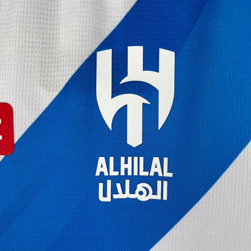 Camiseta de Futbol Al Hilal II 23/24 Hombre
