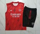 ARSENAL CONJUNTO SIN MANGAS ENTRENAMIENTO 23/24 HOMBRE