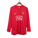 MANCHESTER UNITED I 07/08 HOMBRE (RETRO) MANGA LARGA