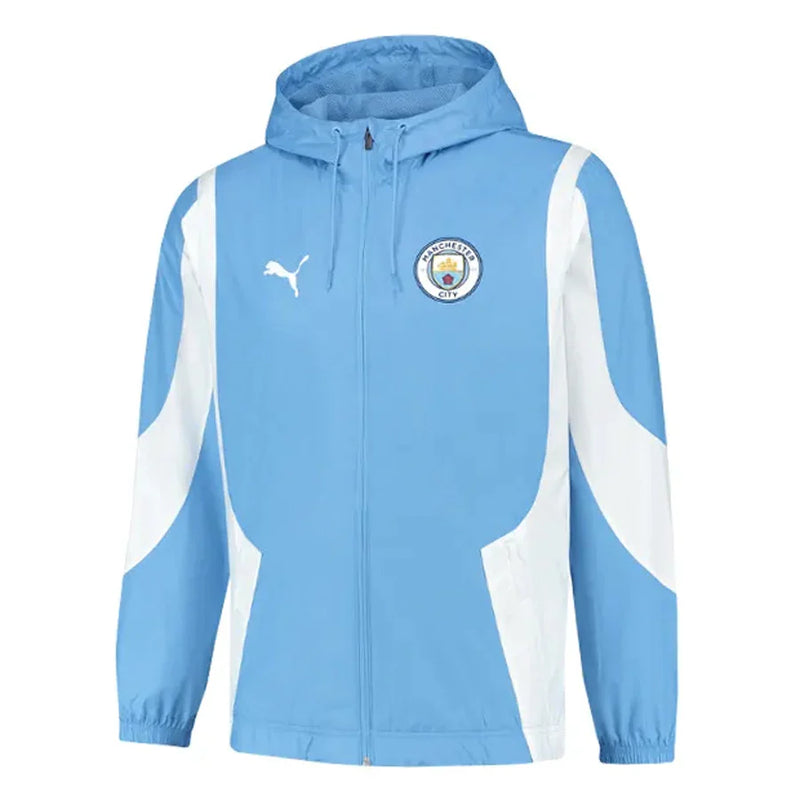 Chaqueta Con Capucha Manchester City 23/24 Unisexo