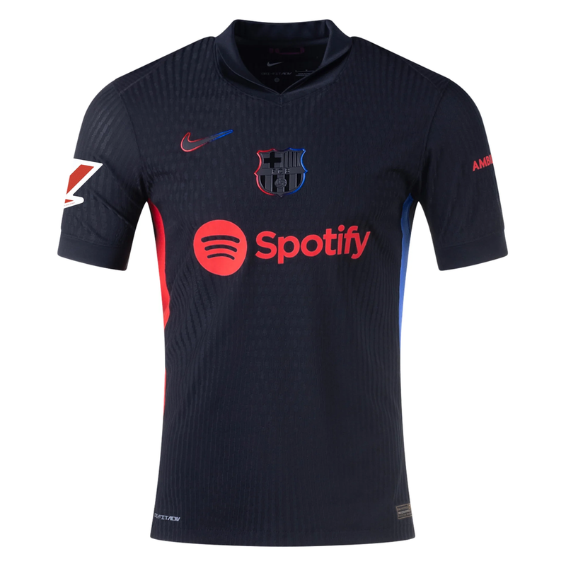 Camiseta Barcelona II + Parche La Liga 24/25 Hombre
