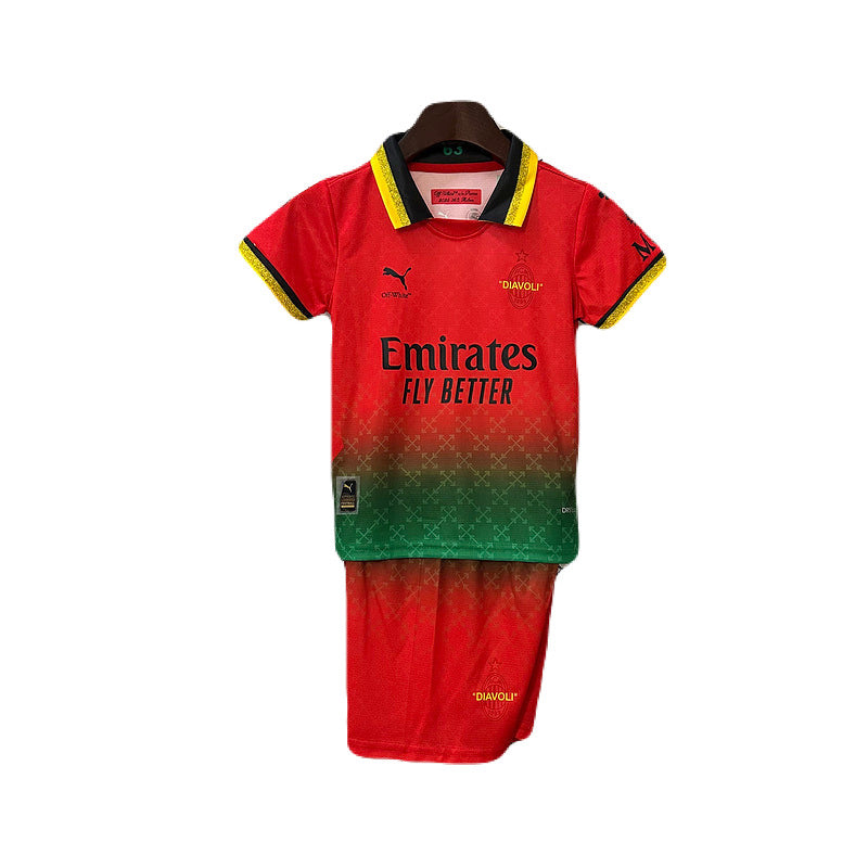 MILAN EDICIÓN LIMITADA 25/26 CONJUNTO INFANTIL