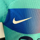 Camiseta Barcelona Entrenamiento Azul 23/24 Hombre (Versión Jugador)