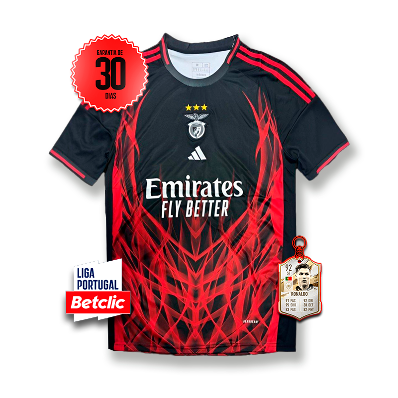 Benfica Concept 2025/2026 Jersey + 5 PIECE SHEETS!