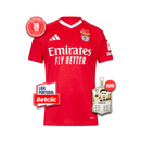 Benfica 2024/25 Home Shirt + 5 PIECE SCARVES! 🎁
