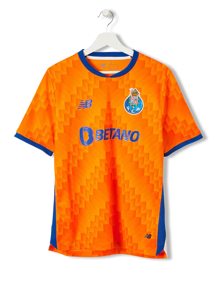 FC Porto Away Shirt 2024/25 + 5 CLOTHING SHEETS! 🎁