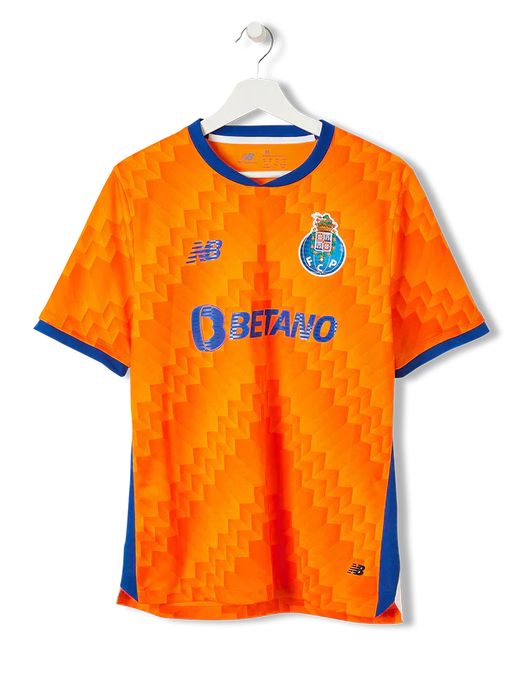 FC Porto Away Shirt 2024/25 + 5 CLOTHING SHEETS! 🎁