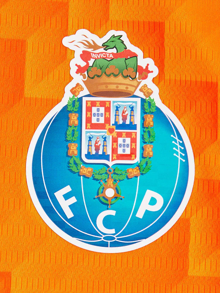 FC Porto Away Shirt 2024/25 + 5 CLOTHING SHEETS! 🎁
