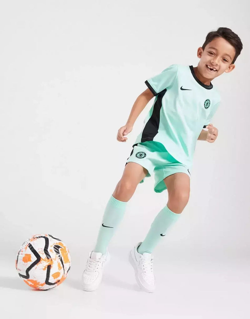 CAMISETA CHELSEA III 23/24 CONJUNTO INFANTIL