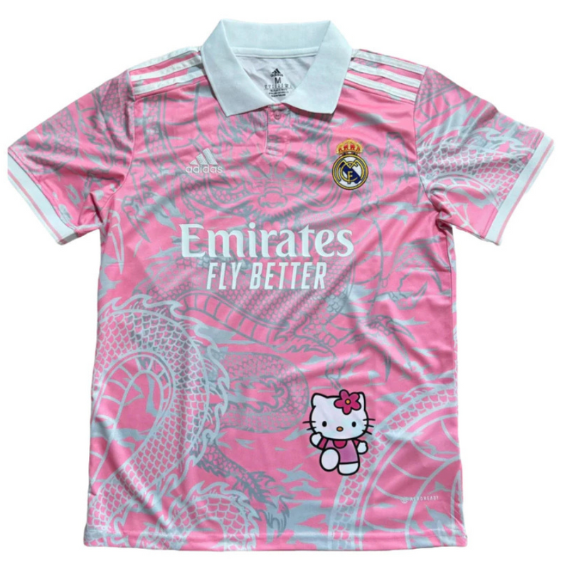 CAMISETA REAL MADRID EDICIÓN HELLO KITTY 24/25 HOMBRE