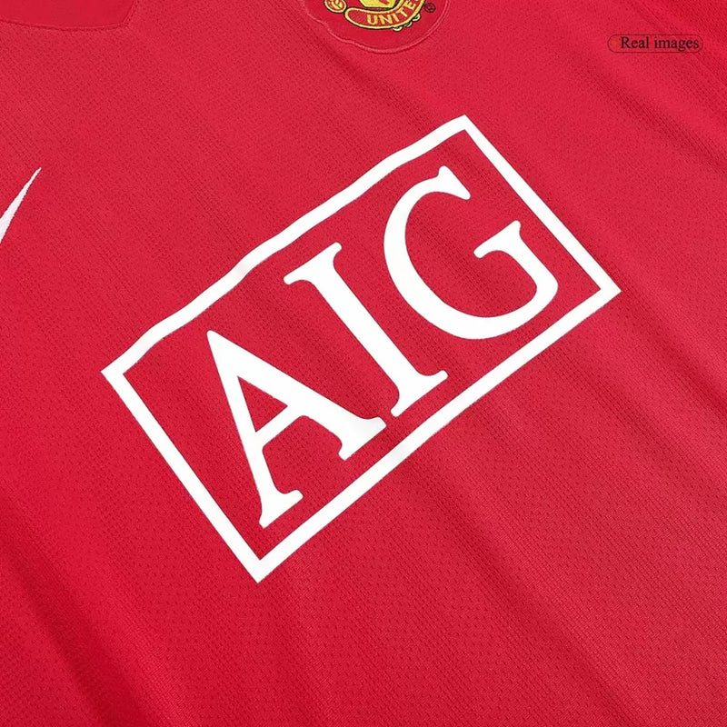 MANCHESTER UNITED I 07/08 HOMBRE (RETRO) MANGA LARGA