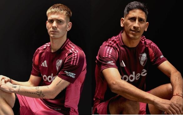 RIVER PLATE II 24/25 T-SHIRT - MEN