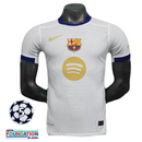 BARCELONA BLANCO + PARCHES 25/26 HOMBRE (VERSION JUGADOR)