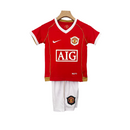 MANCHESTER UNITED I 06/07 CHILDREN'S SET (RETRO)