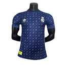 REAL MADRID LIMITED EDITION MEN'S SHIRT BLUE 24/25 (PLAYER VERSION)