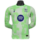 BARCELONA III HOMBRE 24/25 (MANGA LARGA) VERSIÓN JUGADOR