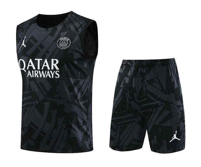 PSG CONJUNTO SIN MANGAS ENTRENAMIENTO 23/24 HOMBRE