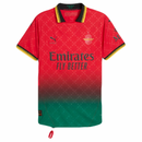 CAMISETA AC MILAN X OFF WHITE25/26 HOMBRE