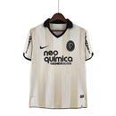 Corinthians Retro 2010 Centenary Shirt - Nike Men's Fan Shirt - White