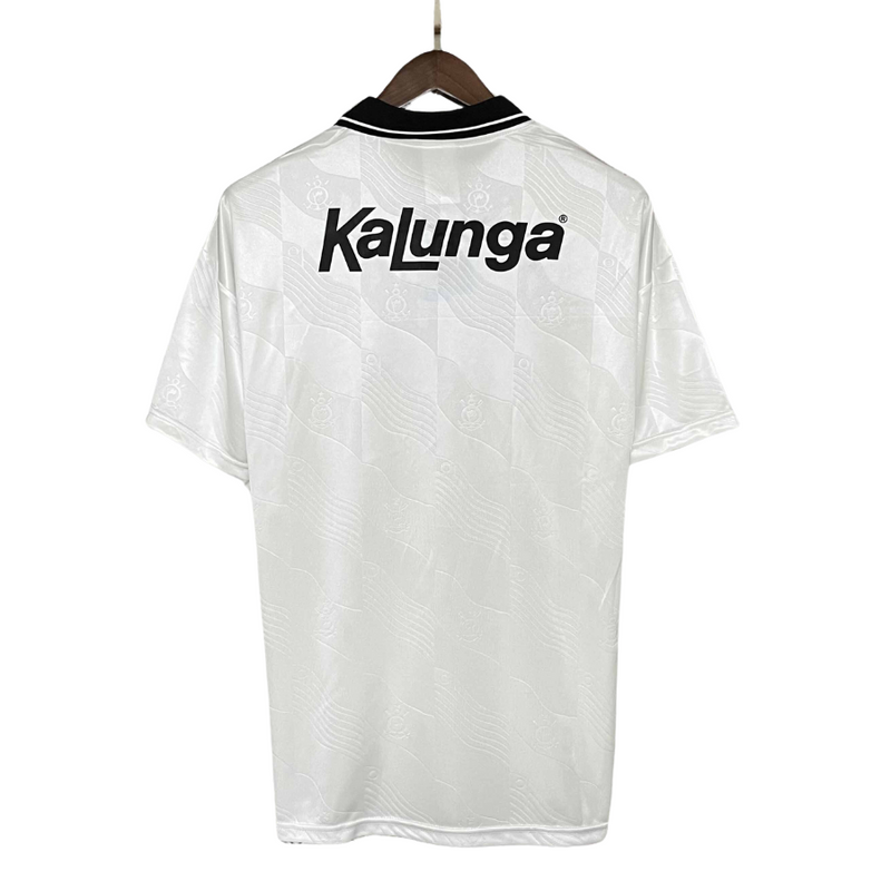 Corinthians Kalunga 1994/95 Retro Shirt - Feint Men's Fan Shirt