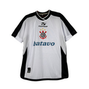 Corinthians Retro White Shirt 2000/2001 - Men's Topper Fan
