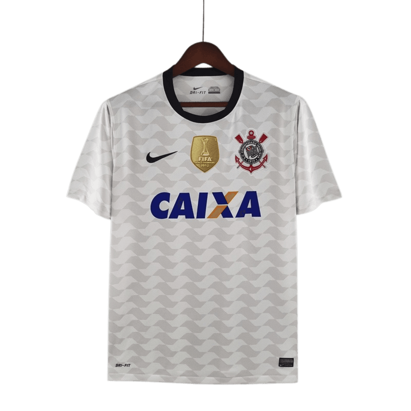Corinthians Retro 2012 Patch World Championship Shirt - Nike Fan Men's