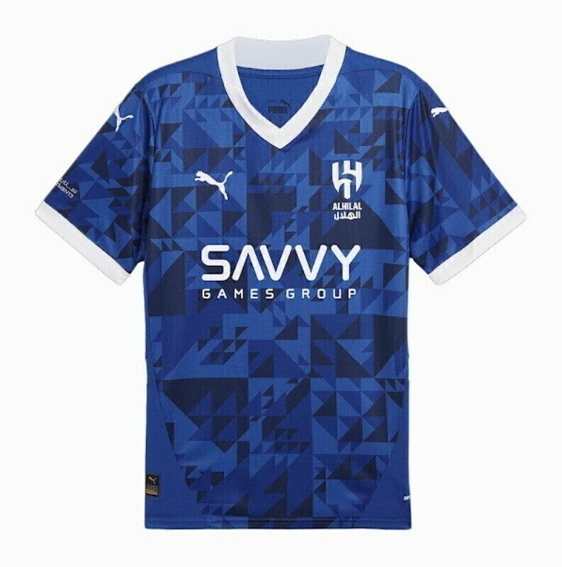 Camiseta de Futbol Al Hilal I 24/25 Hombre