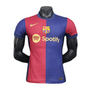 CAMISETA BARCELONA I 24/25 HOMBRE (VERSIÓN JUGADOR)