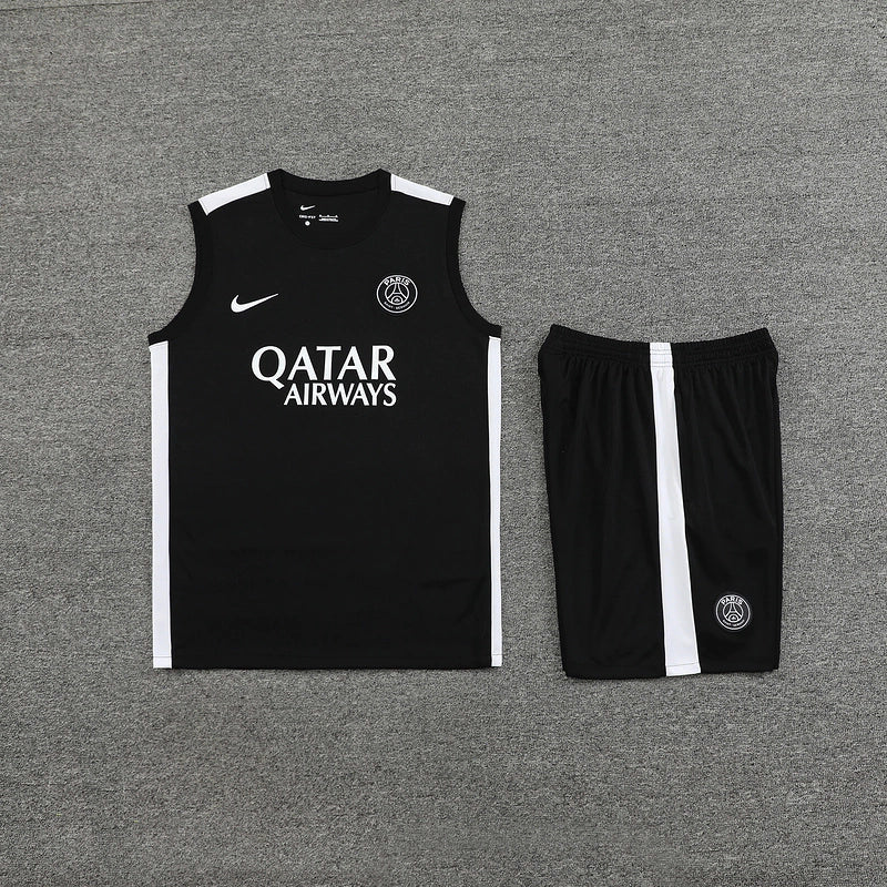 PSG CONJUNTO SIN MANGAS ENTRENAMIENTO 23/24 HOMBRE