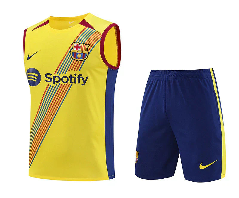 BARCELONA 23/24 MEN'S SLEEVELESS TRACKSUIT