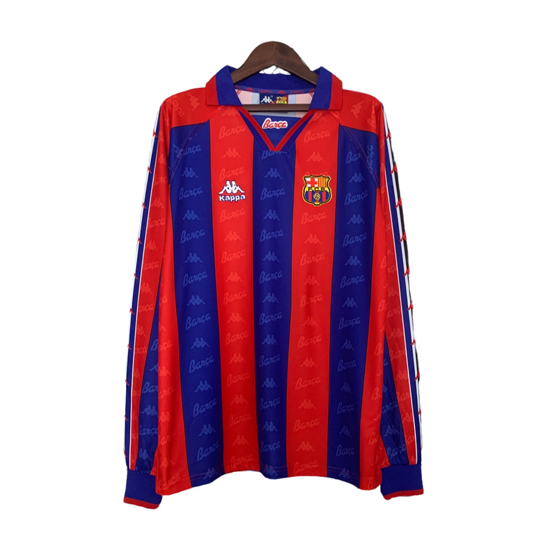 BARCELONA I 96/97 HOMBRE (RETRO) MANGA LARGA