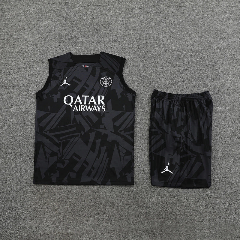 PSG CONJUNTO SIN MANGAS ENTRENAMIENTO 23/24 HOMBRE