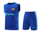 BARCELONA CONJUNTO SIN MANGAS ENTRENAMIENTO 23/24 HOMBRE