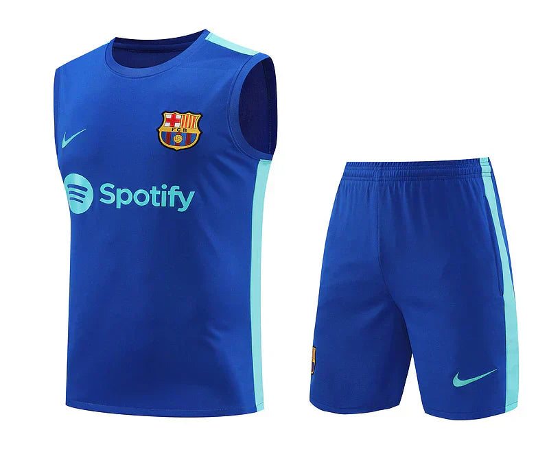 BARCELONA 23/24 MEN'S SLEEVELESS TRACKSUIT
